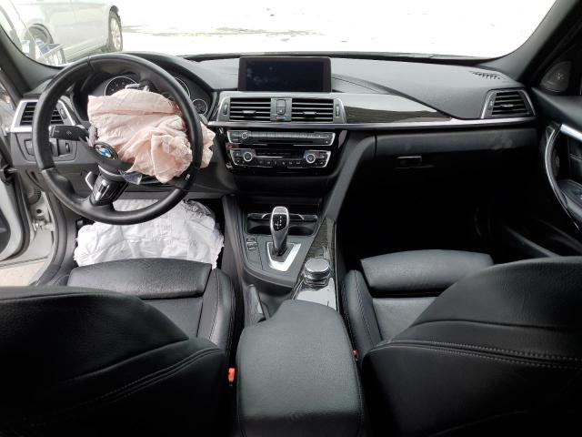 WBA8B3C54JK384583 - 2018 BMW 340 I Plata foto 8