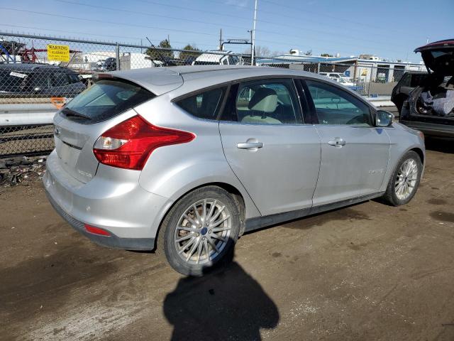 1FADP3R48EL300059 - 2014 FORD FOCUS BEV SILVER photo 3