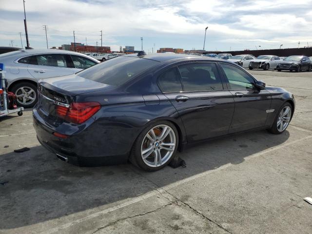 WBAYE8C50FD782406 - 2015 BMW 750 LI BLUE photo 3