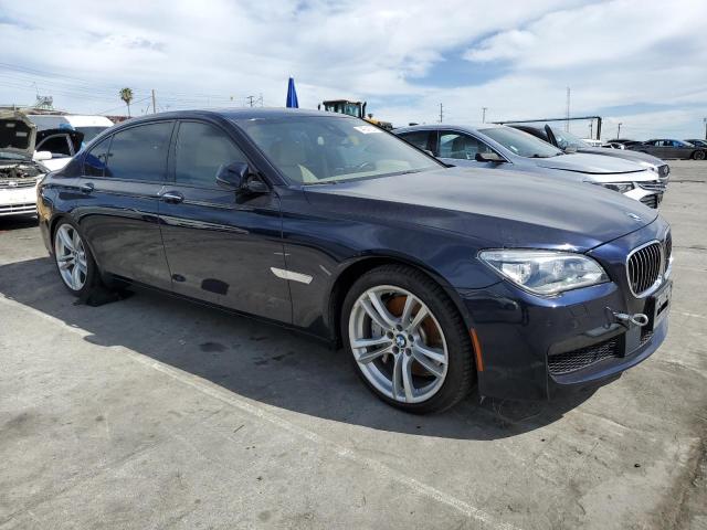 WBAYE8C50FD782406 - 2015 BMW 750 LI BLUE photo 4