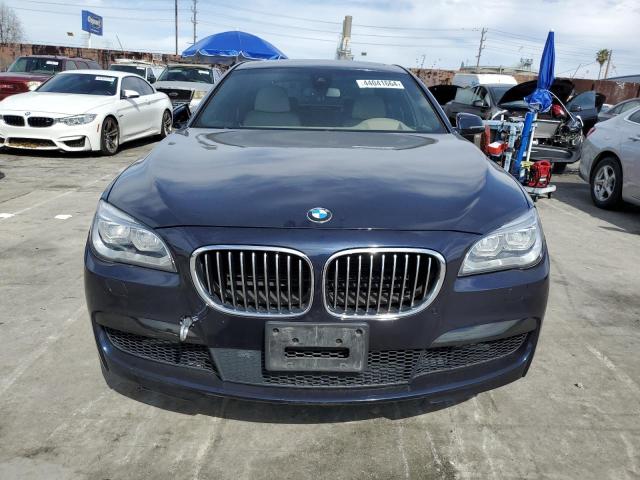 WBAYE8C50FD782406 - 2015 BMW 750 LI BLUE photo 5