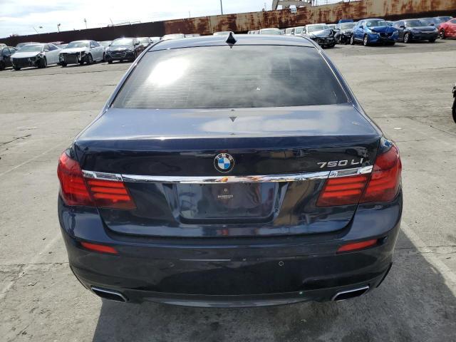 WBAYE8C50FD782406 - 2015 BMW 750 LI BLUE photo 6