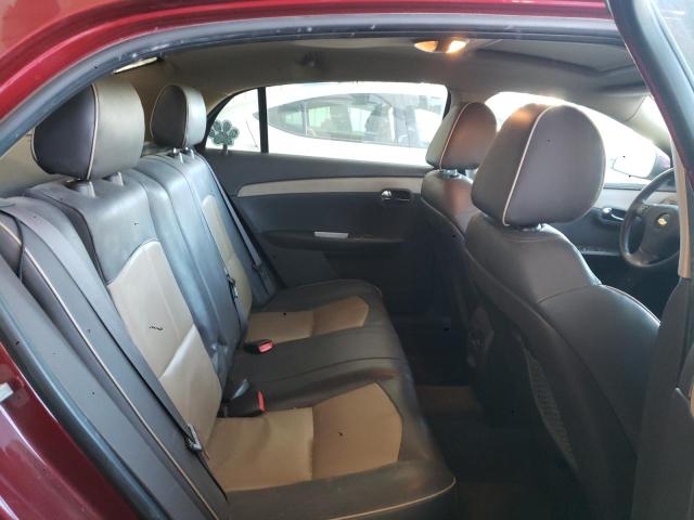 1G1ZE5E77BF175561 - 2011 CHEVROLET MALIBU LTZ მუქწითელი ფოტო 10