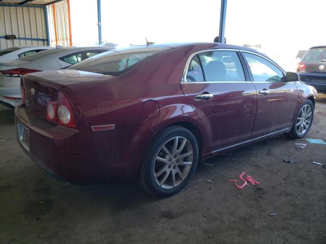 1G1ZE5E77BF175561 - 2011 CHEVROLET MALIBU LTZ მუქწითელი ფოტო 3