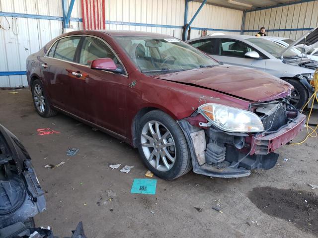1G1ZE5E77BF175561 - 2011 CHEVROLET MALIBU LTZ მუქწითელი ფოტო 4