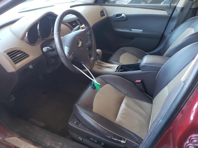 1G1ZE5E77BF175561 - 2011 CHEVROLET MALIBU LTZ მუქწითელი ფოტო 7