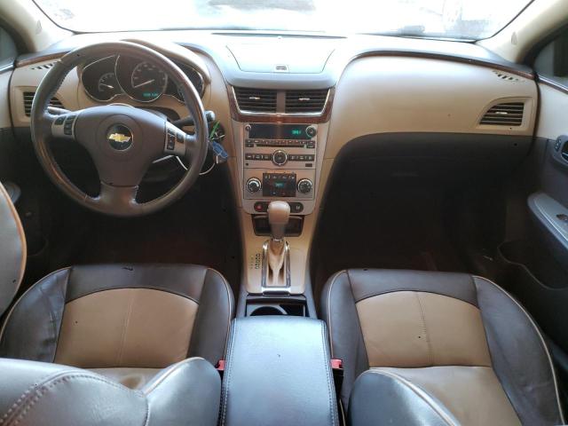 1G1ZE5E77BF175561 - 2011 CHEVROLET MALIBU LTZ მუქწითელი ფოტო 8