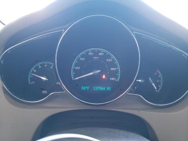 1G1ZE5E77BF175561 - 2011 CHEVROLET MALIBU LTZ მუქწითელი ფოტო 9