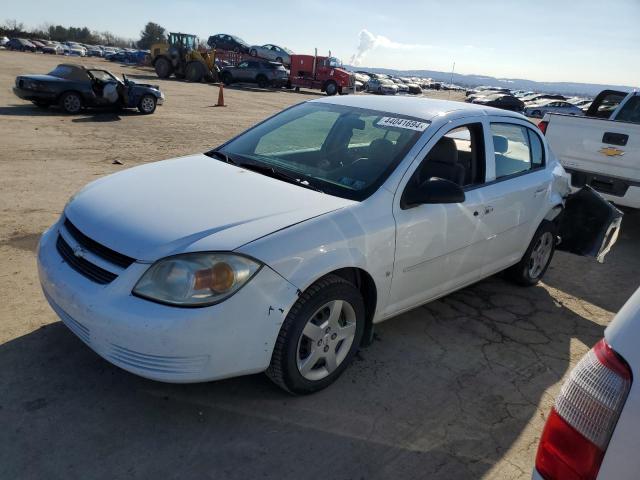 1G1AK55F777317034 - 2007 CHEVROLET COBALT LS WHITE photo 1