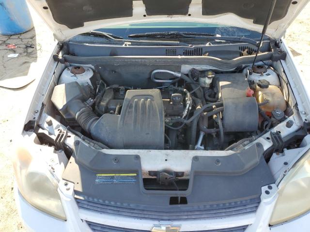 1G1AK55F777317034 - 2007 CHEVROLET COBALT LS WHITE photo 11