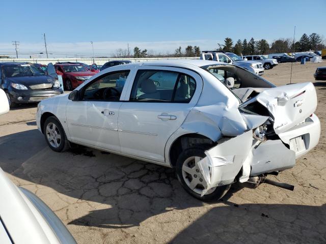 1G1AK55F777317034 - 2007 CHEVROLET COBALT LS WHITE photo 2