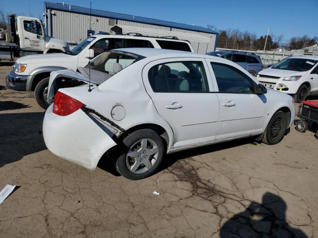 1G1AK55F777317034 - 2007 CHEVROLET COBALT LS WHITE photo 3