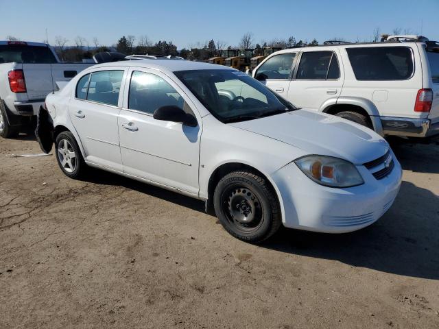 1G1AK55F777317034 - 2007 CHEVROLET COBALT LS WHITE photo 4