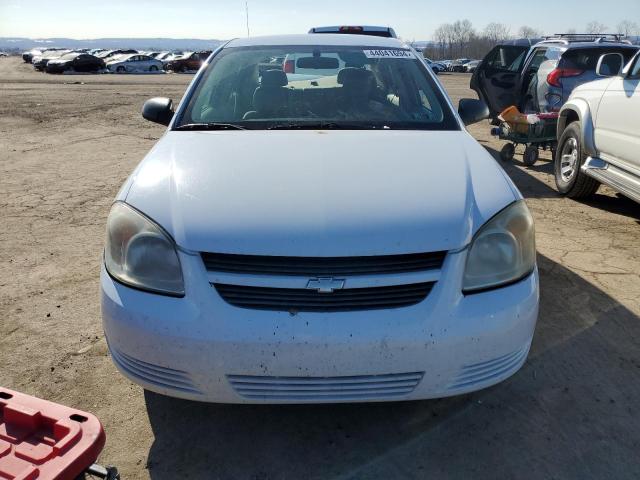 1G1AK55F777317034 - 2007 CHEVROLET COBALT LS WHITE photo 5