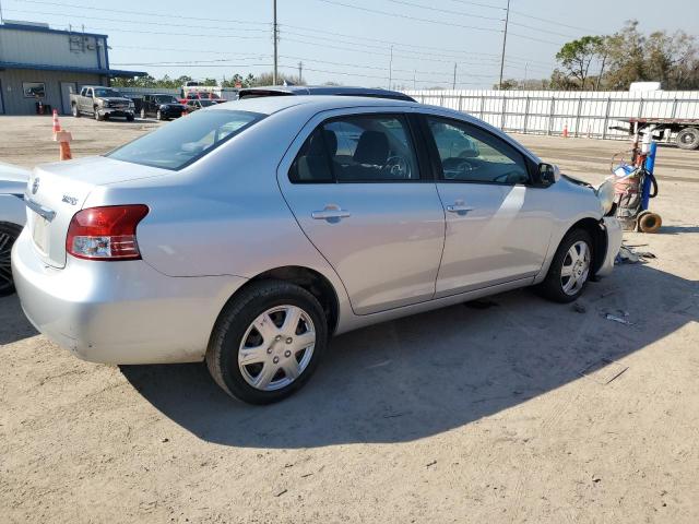 JTDBT923871056459 - 2007 TOYOTA YARIS SILVER photo 3