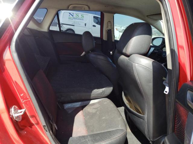 JM1BL1L32D1737874 - 2013 MAZDA SPEED 3 RED photo 10