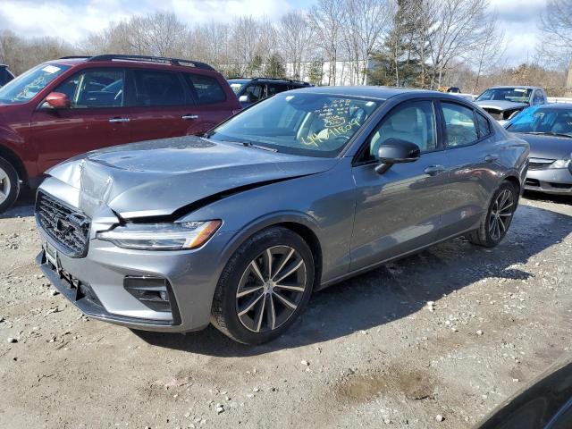 7JR102TZ2MG108967 - 2021 VOLVO S60 T5 MOMENTUM GRAY photo 1