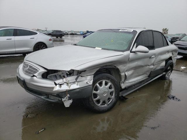 2G4WF551921204290 - 2002 BUICK REGAL GS Күміс фото 1