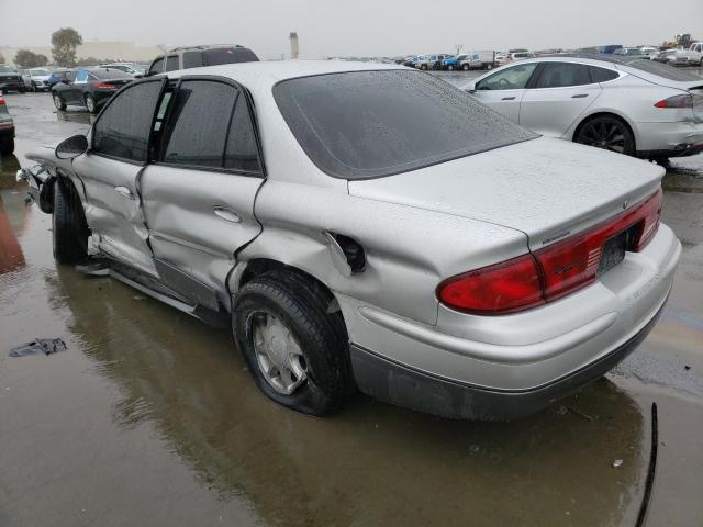 2G4WF551921204290 - 2002 BUICK REGAL GS Күміс фото 2