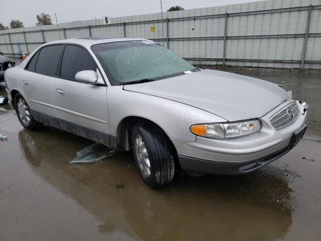 2G4WF551921204290 - 2002 BUICK REGAL GS Күміс фото 4