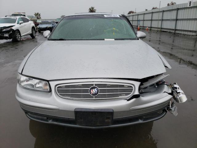 2G4WF551921204290 - 2002 BUICK REGAL GS SILVER photo 5