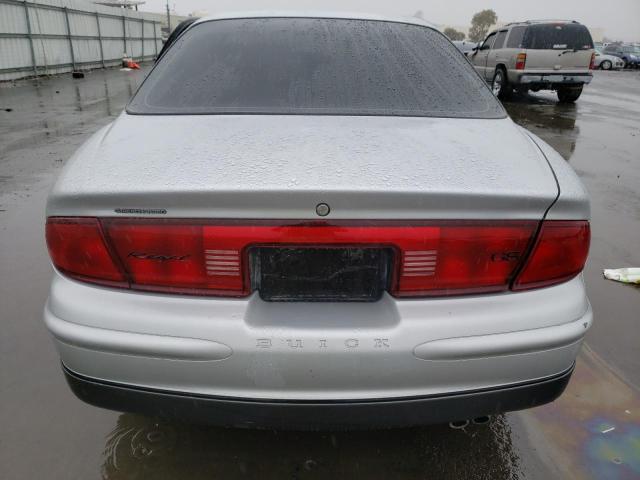 2G4WF551921204290 - 2002 BUICK REGAL GS Күміс фото 6