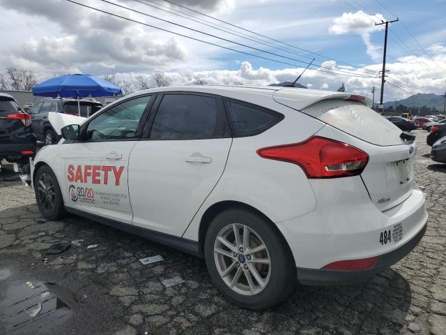 1FADP3K25JL287628 - 2018 FORD FOCUS SE WHITE photo 2