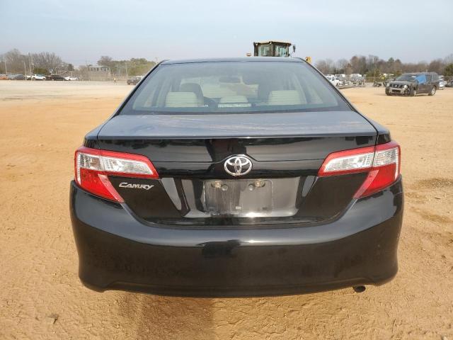 4T1BF1FK5CU578139 - 2012 TOYOTA CAMRY BASE BLACK photo 6