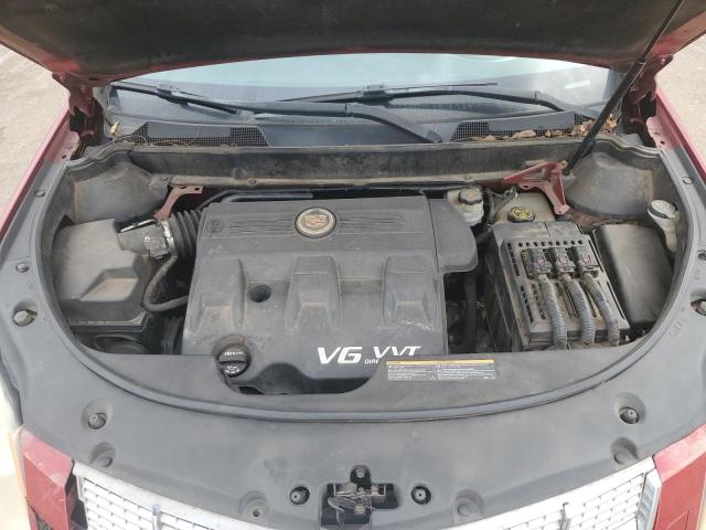 3GYFNBE30CS656636 - 2012 CADILLAC SRX PERFORMANCE COLLECTION Қызыл фото 12