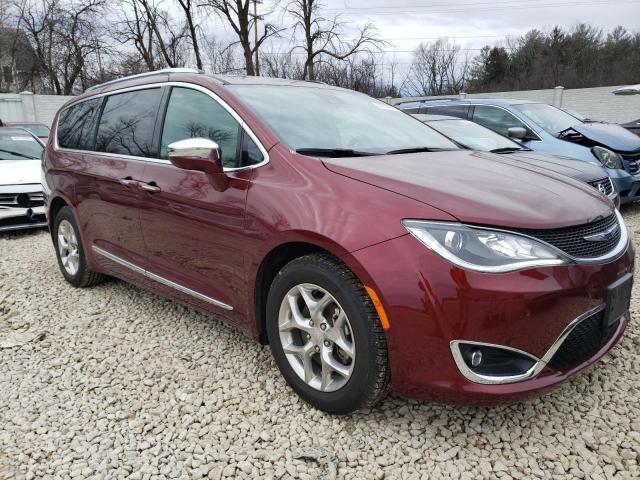 2C4RC1GG8KR576614 - 2019 CHRYSLER PACIFICA LIMITED MAROON photo 4