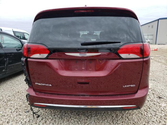 2C4RC1GG8KR576614 - 2019 CHRYSLER PACIFICA LIMITED MAROON photo 6