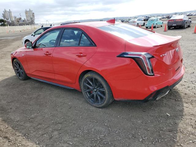 1G6DC5RK9L0149881 - 2020 CADILLAC CT4 SPORT RED photo 2