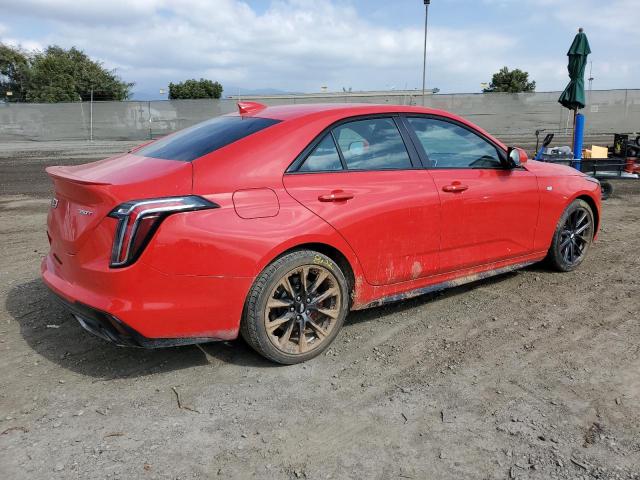 1G6DC5RK9L0149881 - 2020 CADILLAC CT4 SPORT RED photo 3