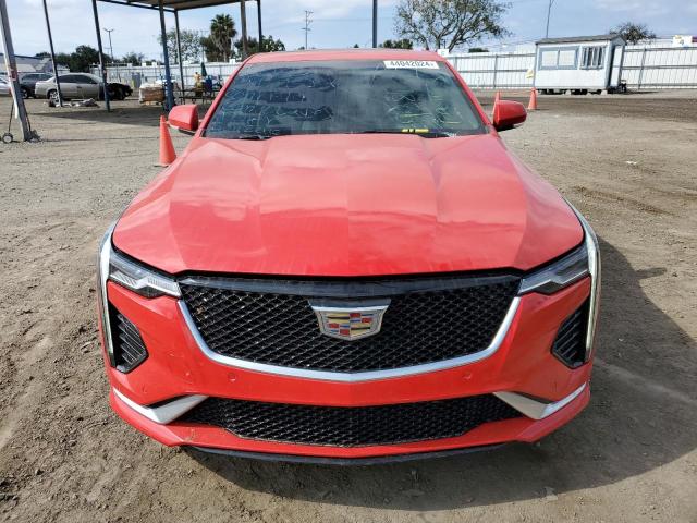 1G6DC5RK9L0149881 - 2020 CADILLAC CT4 SPORT RED photo 5