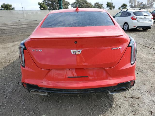 1G6DC5RK9L0149881 - 2020 CADILLAC CT4 SPORT RED photo 6