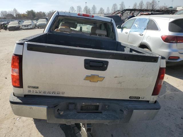 3GCPKSE33BG385088 - 2011 CHEVROLET SILVERADO K1500 LT WHITE photo 6