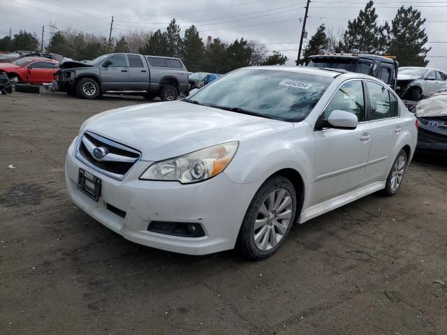 4S3BMCL67B3259519 - 2011 SUBARU LEGACY 2.5I LIMITED WHITE photo 1