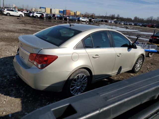 1G1PH5SB1D7164284 - 2013 CHEVROLET CRUZE ECO GOLD photo 3