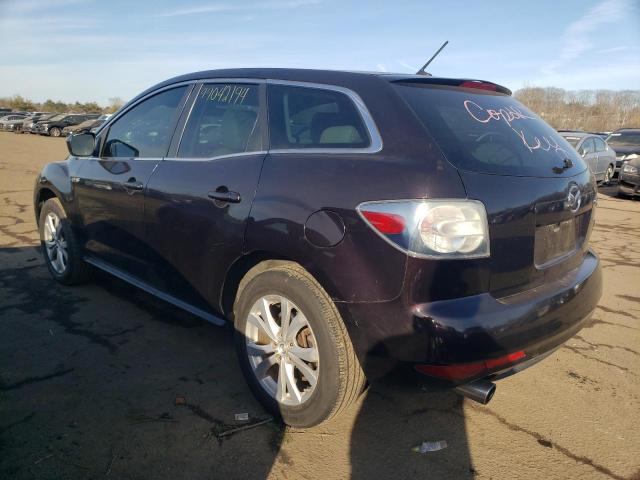 JM3ER4CL4B0378602 - 2011 MAZDA CX-7 MAROON photo 2