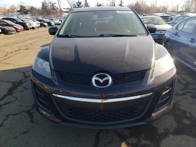 JM3ER4CL4B0378602 - 2011 MAZDA CX-7 MAROON photo 5