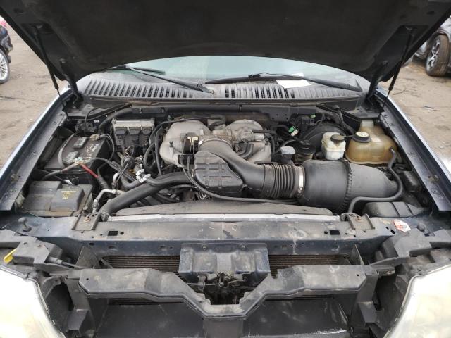 5LMFU28R54LJ20385 - 2004 LINCOLN NAVIGATOR ლურჯი ფოტო 12