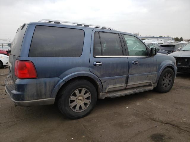 5LMFU28R54LJ20385 - 2004 LINCOLN NAVIGATOR ლურჯი ფოტო 3