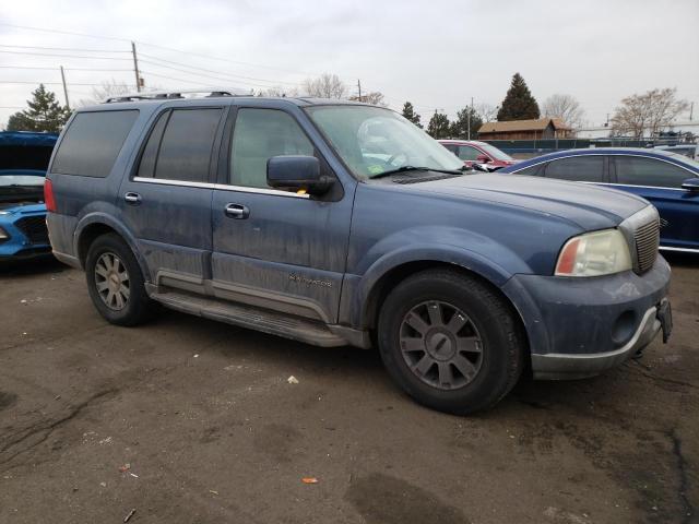 5LMFU28R54LJ20385 - 2004 LINCOLN NAVIGATOR ლურჯი ფოტო 4