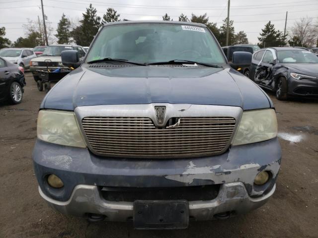 5LMFU28R54LJ20385 - 2004 LINCOLN NAVIGATOR ლურჯი ფოტო 5