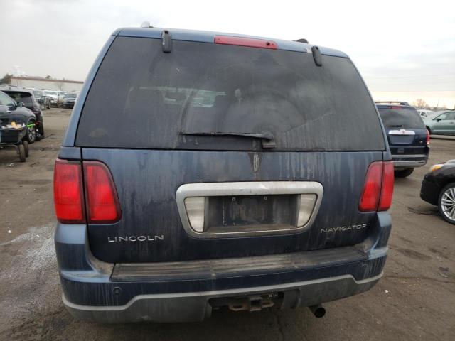 5LMFU28R54LJ20385 - 2004 LINCOLN NAVIGATOR ლურჯი ფოტო 6