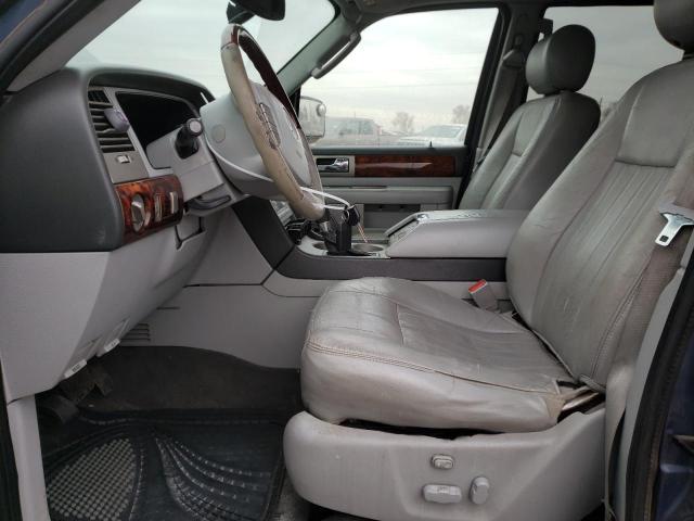 5LMFU28R54LJ20385 - 2004 LINCOLN NAVIGATOR ლურჯი ფოტო 7