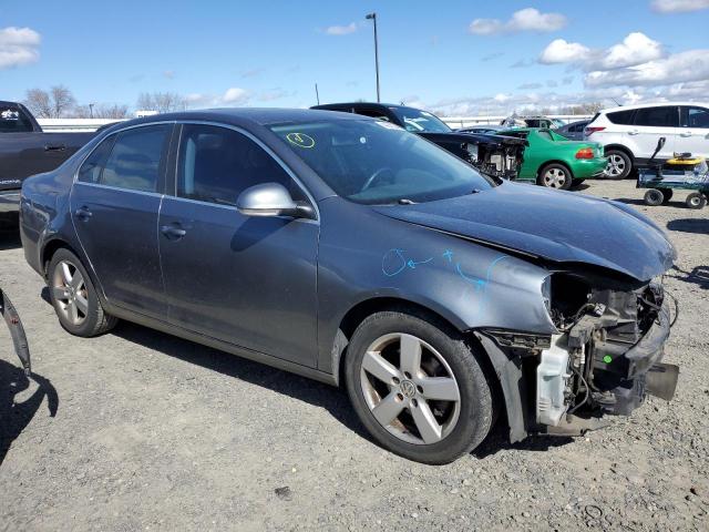 3VWRM71K88M043799 - 2008 VOLKSWAGEN JETTA SE GRAY photo 4