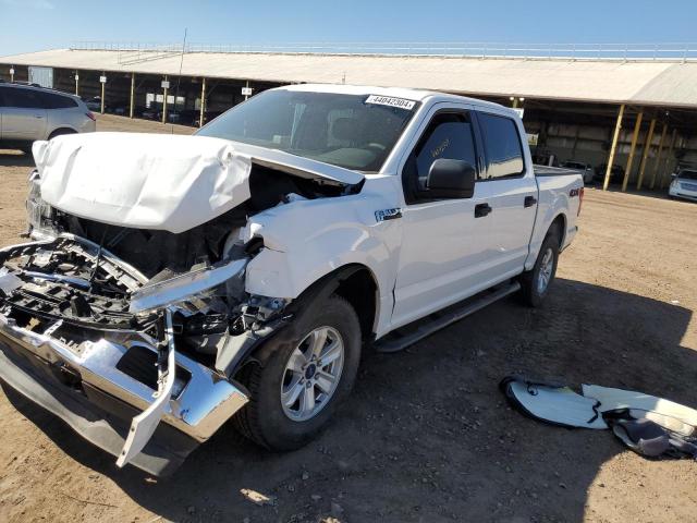 1FTEW1EP4JFA08472 - 2018 FORD F150 SUPERCREW WHITE photo 1