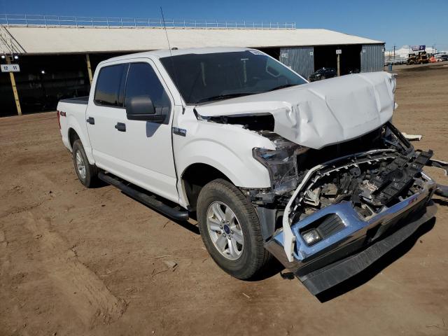 1FTEW1EP4JFA08472 - 2018 FORD F150 SUPERCREW WHITE photo 4