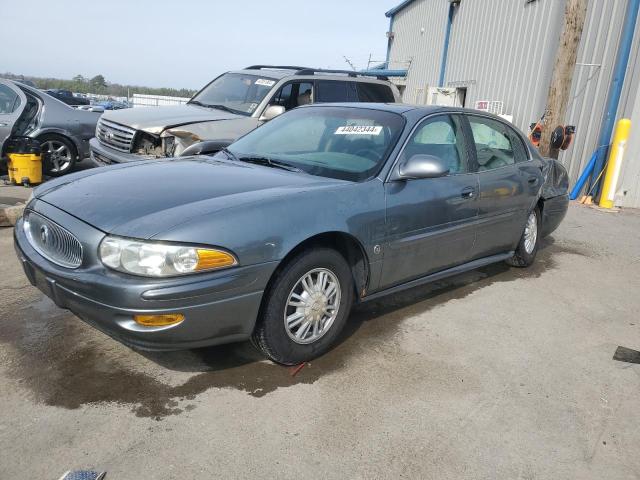 1G4HP52K95U206875 - 2005 BUICK LESABRE CUSTOM BLUE photo 1